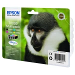 Galery – Epson Monkey Multipack de 4 cores T0895 Tinta DURABrite Ultra0