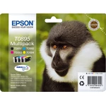 Thumbnail-Epson Monkey Multipack de 4 cores T0895 Tinta DURABrite Ultra