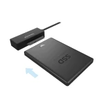 Galery – AISENS ASE-35A01B Caixa para Discos Rígidos Compartimento HDD/SSD Preto 2.5/3.5″0