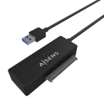 Galery – AISENS ASE-35A01B Caixa para Discos Rígidos Compartimento HDD/SSD Preto 2.5/3.5″0