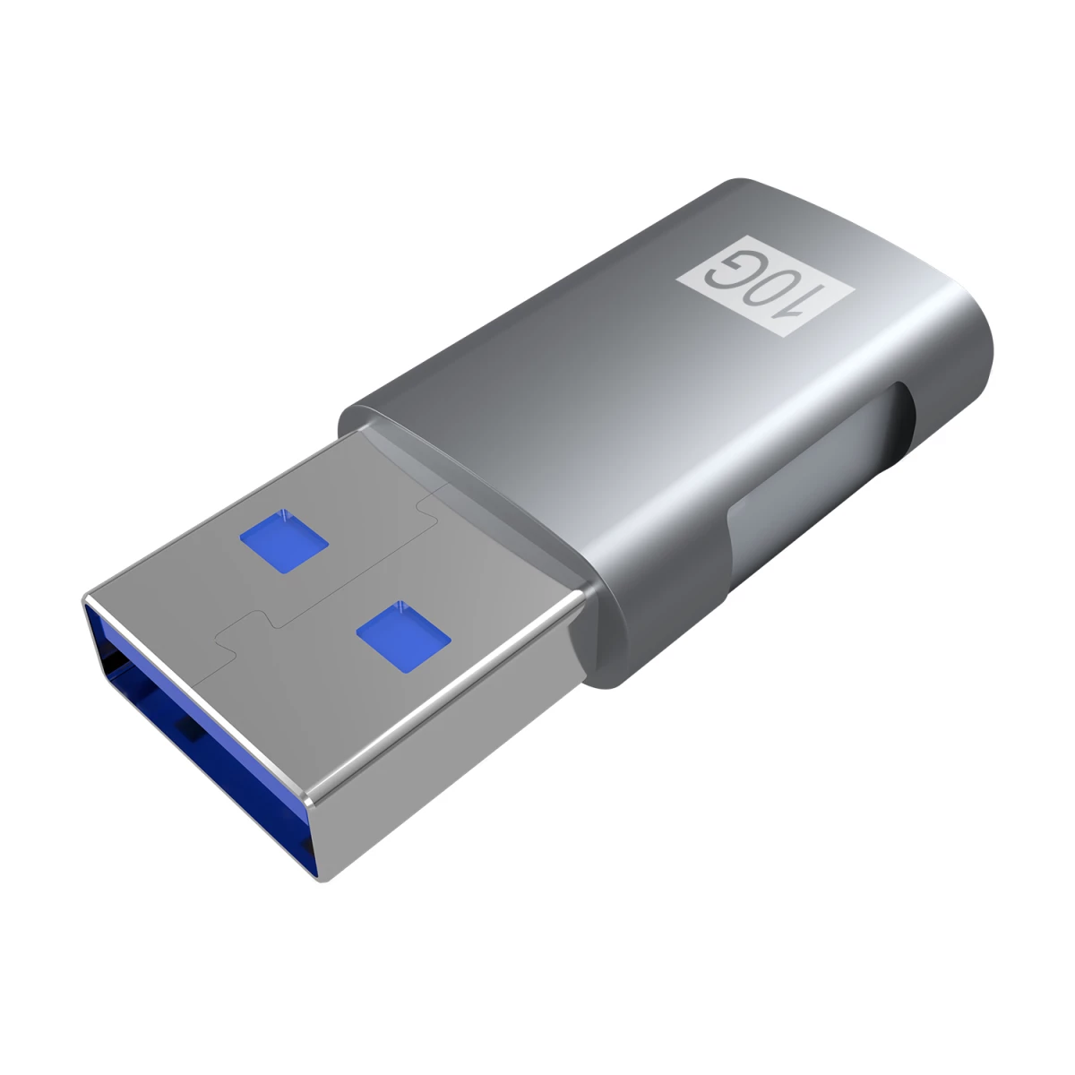 Galery – AISENS A108-0655 adaptador para cabos USB C USB A Cinzento0