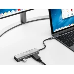 Galery – Equip 133485 adaptador gráfico USB 3840 x 2160 pixels Preto, Prateado0