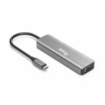 Galery – Equip 133485 adaptador gráfico USB 3840 x 2160 pixels Preto, Prateado0