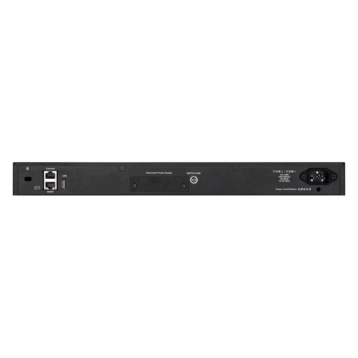 Galery – D-Link DGS-3130-54PS/E switch de rede Gerido L3 Gigabit Ethernet (10/100/1000) Power over Ethernet (PoE) Cinzento0