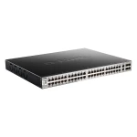 Galery – D-Link DGS-3130-54PS/E switch de rede Gerido L3 Gigabit Ethernet (10/100/1000) Power over Ethernet (PoE) Cinzento0