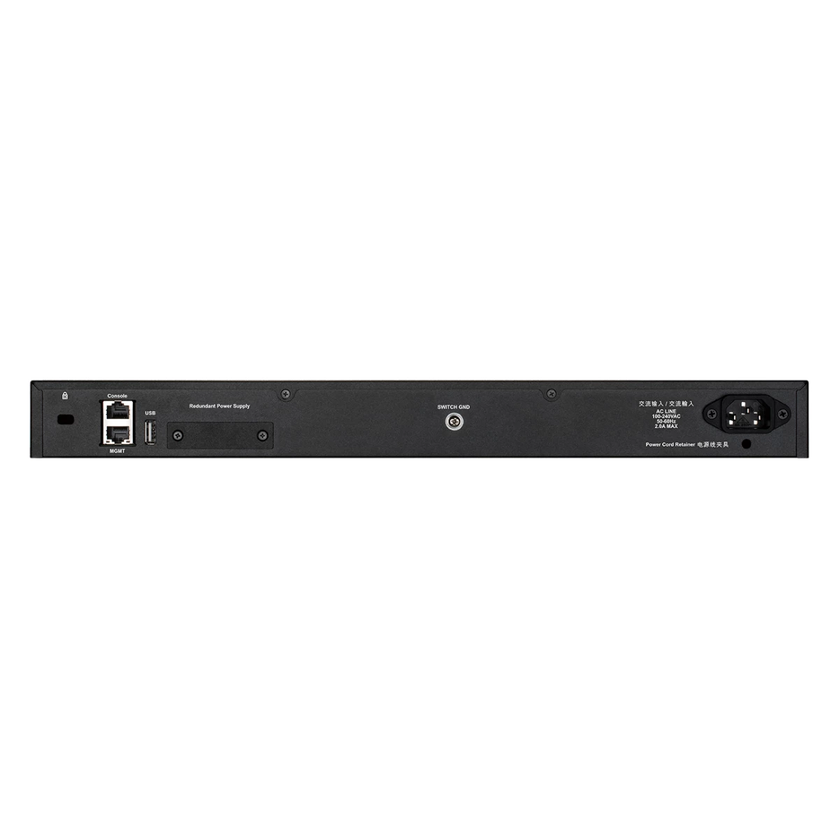 Galery – D-Link DGS-3130-54TS/E switch de rede Gerido L3 Gigabit Ethernet (10/100/1000) Cinzento0