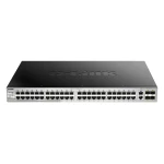 Thumbnail-D-Link DGS-3130-54TS/E switch de rede Gerido L3 Gigabit Ethernet (10/100/1000) Cinzento