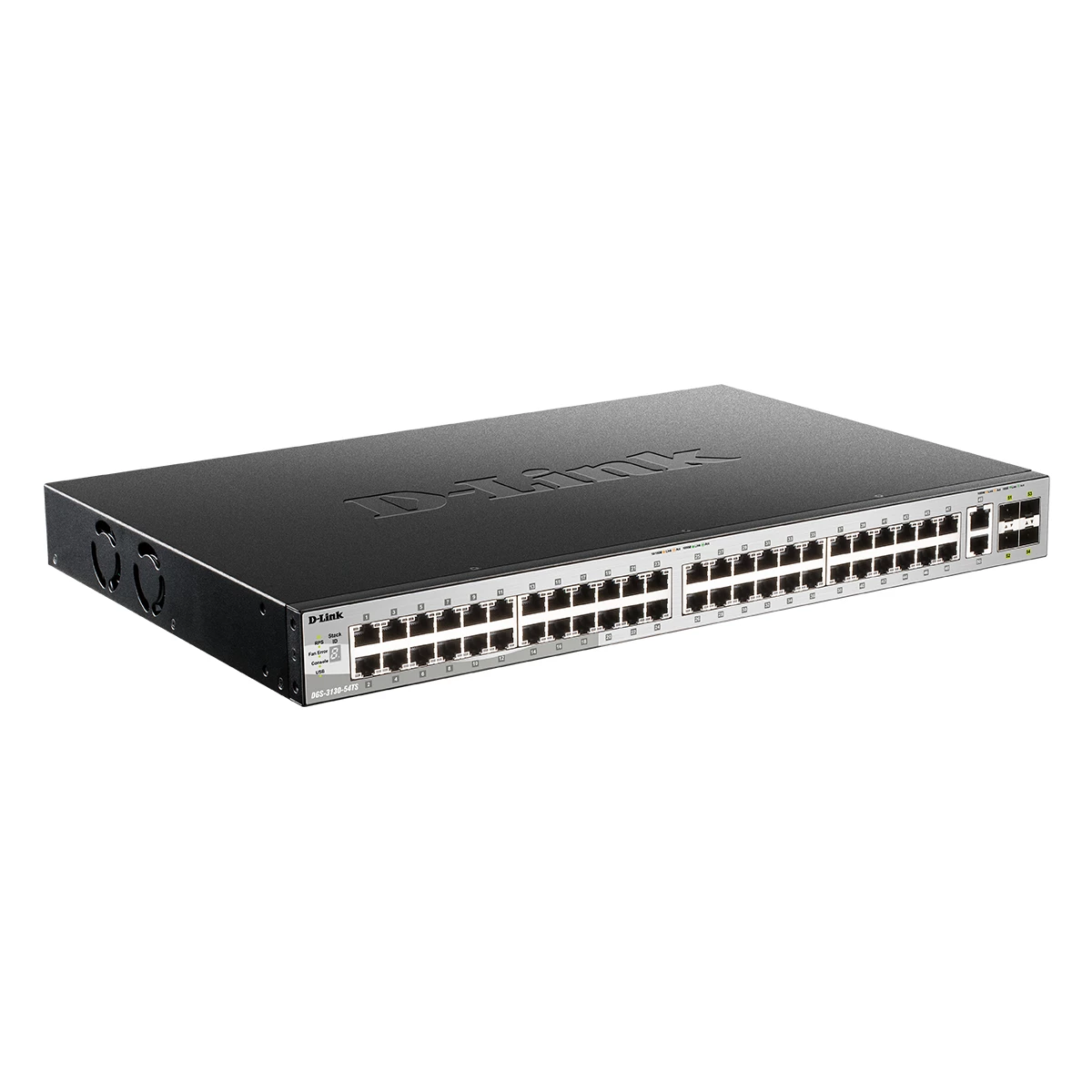 Galery – D-Link DGS-3130-54TS/E switch de rede Gerido L3 Gigabit Ethernet (10/100/1000) Cinzento0