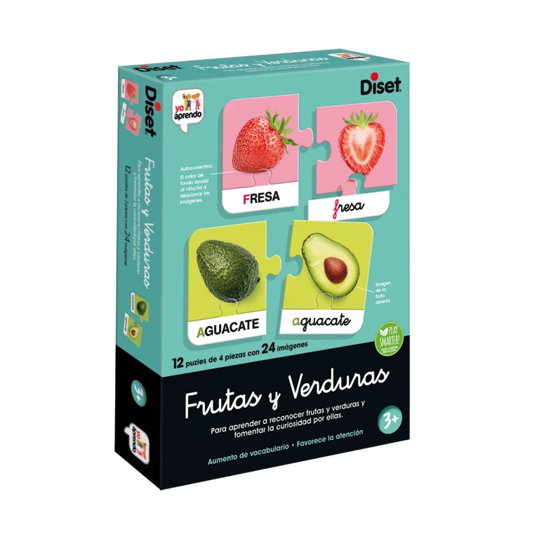 Thumbnail-Diset 63797 puzzle 24 unidade(s) Alimentação & bebidas