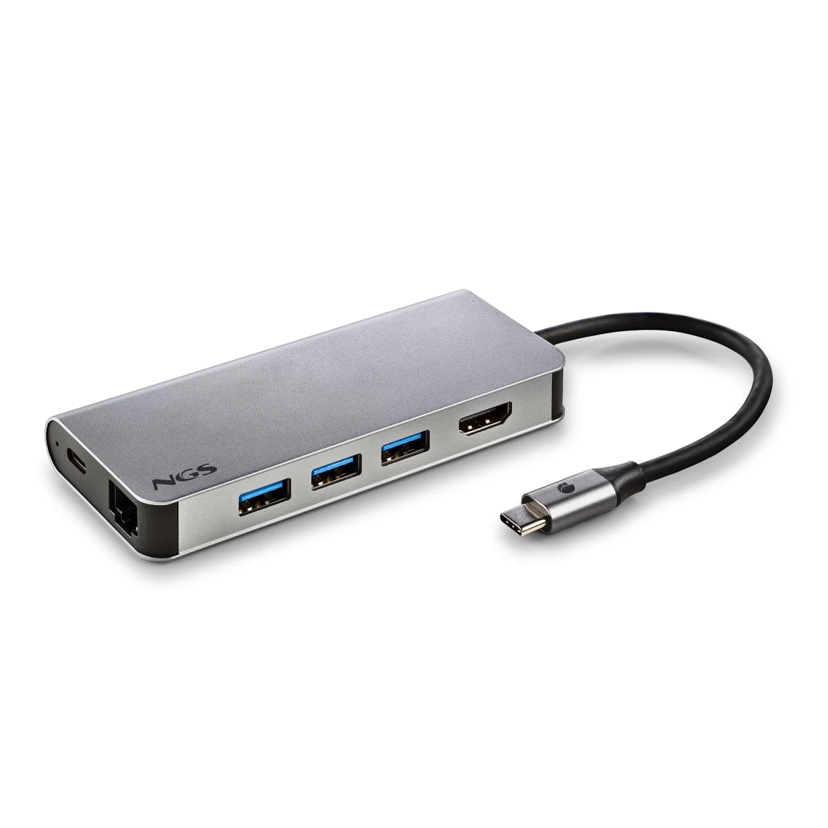 Galery – NGS WONDER DOCK 8 USB 2.0 Type-C Prateado0