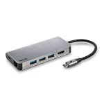 Galery – NGS WONDER DOCK 8 USB 2.0 Type-C Prateado0