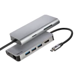 Galery – NGS WONDER DOCK 8 USB 2.0 Type-C Prateado0