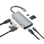 Galery – NGS WONDER DOCK 8 USB 2.0 Type-C Prateado0