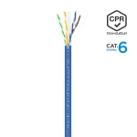 Galery – AISENS A135-0662 cabo de rede Azul 100 m Cat6 U/UTP (UTP)0