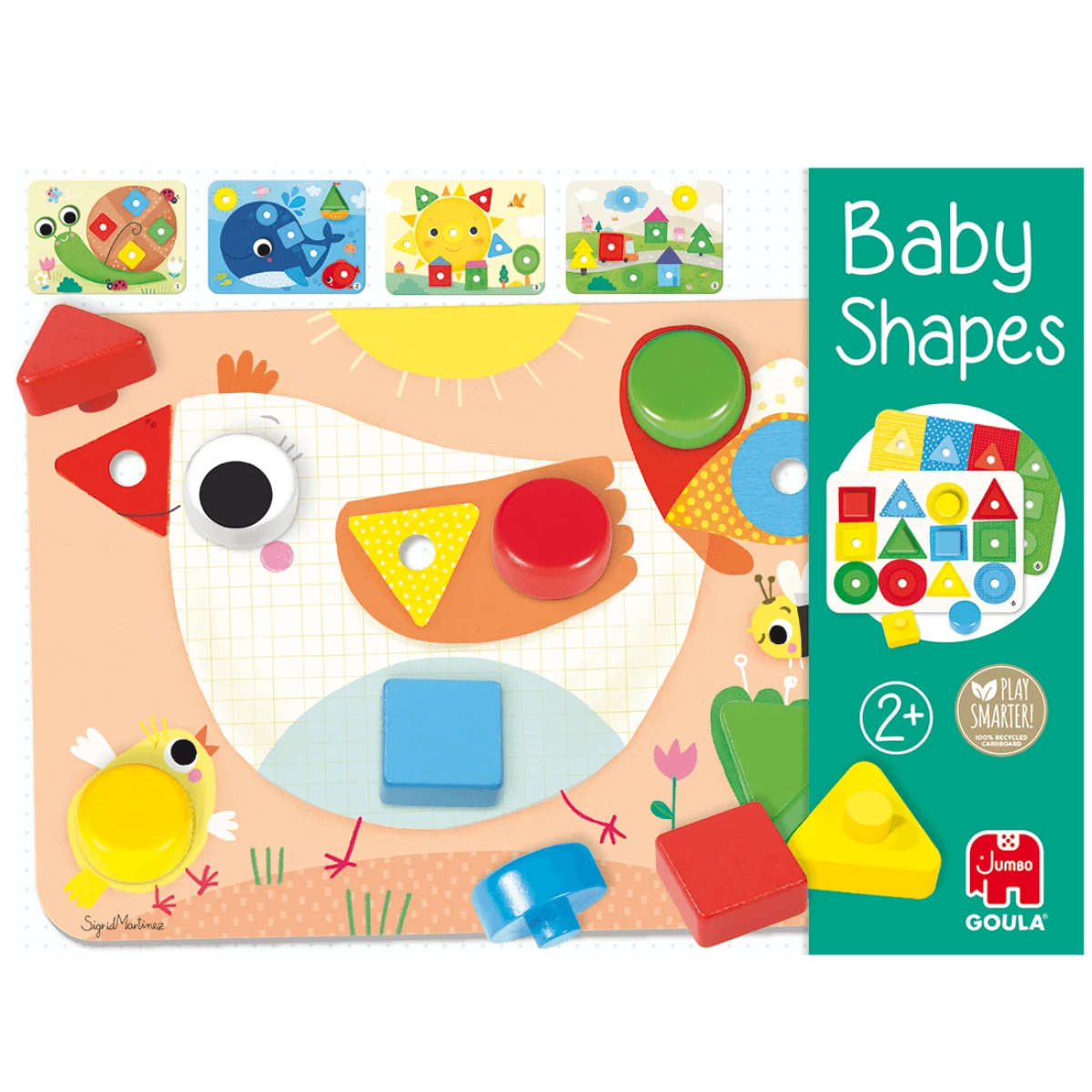 Galery – Jumbo GOULA Baby Shapes0