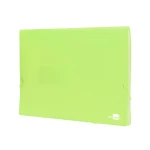 Galery – Pasta classificadora com fole liderpapel polipropileno din a4 amarelo fluor opaco 13 departamentos0