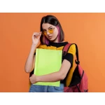 Galery – Pasta classificadora com fole liderpapel polipropileno din a4 amarelo fluor opaco 13 departamentos0