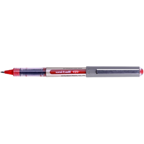 Thumbnail-Marcador uni-ball roller ub-157 vermelho 0,7 mm