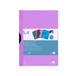 Galery – Bolsa dossier liderpapel com clip lateral din a4 lavanda opaco 30 folhas0