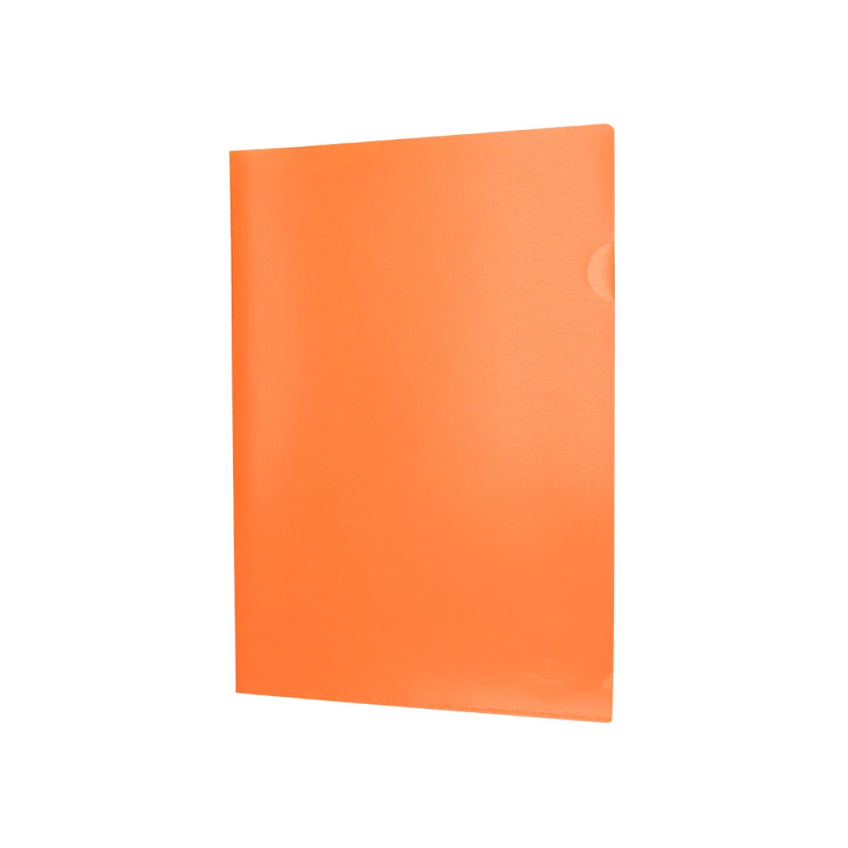 Galery – Bolsa dossier liderpapel din a4 polipropileno laranja fluor opaco 20 folhas0