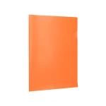 Galery – Bolsa dossier liderpapel din a4 polipropileno laranja fluor opaco 20 folhas0