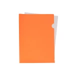 Galery – Bolsa dossier liderpapel din a4 polipropileno laranja fluor opaco 20 folhas0