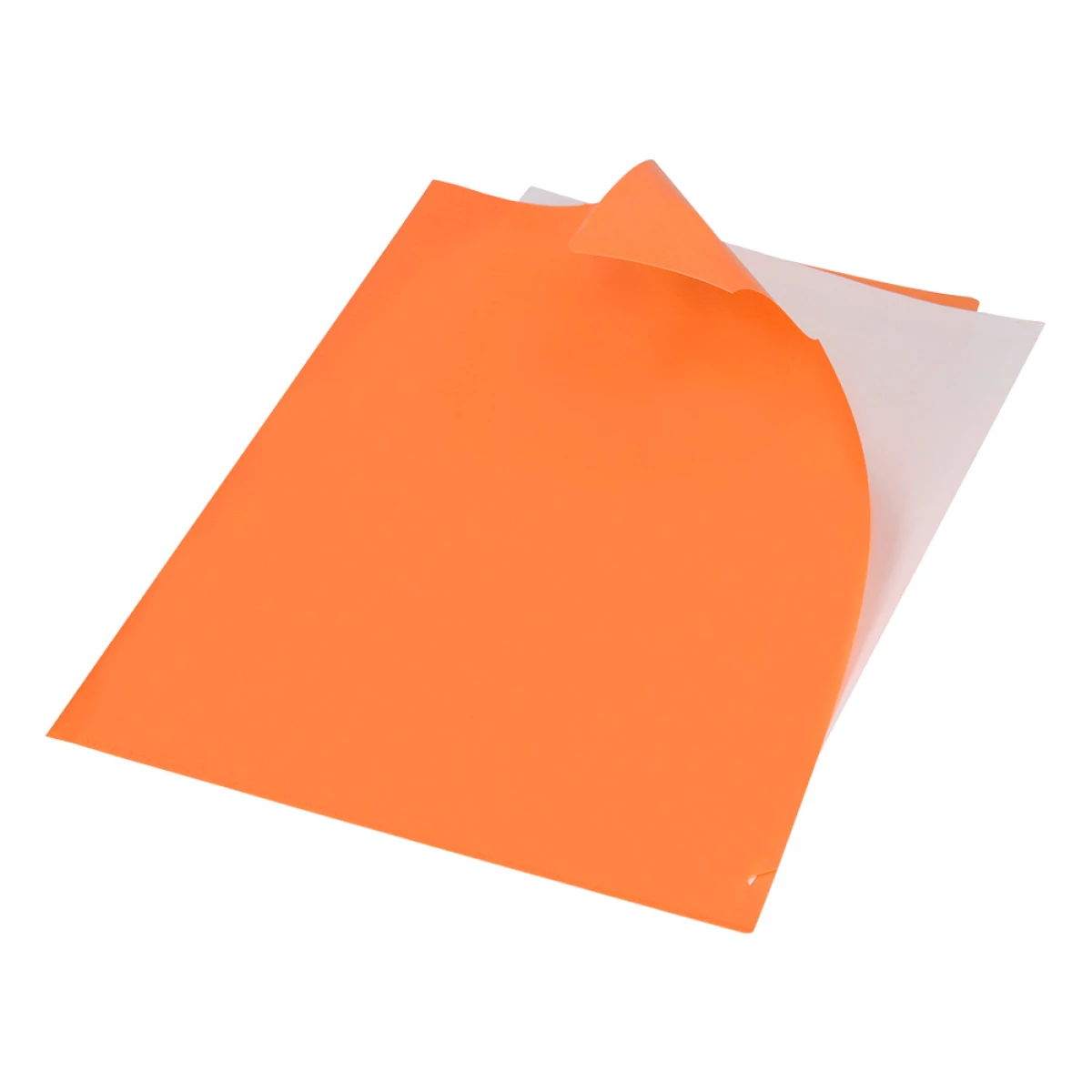 Galery – Bolsa dossier liderpapel din a4 polipropileno laranja fluor opaco 20 folhas0