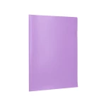 Galery – Bolsa dossier liderpapel din a4 polipropileno lavanda opaco 20 folhas0