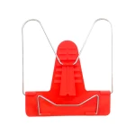 Galery – Atril liderpapel base plastica angulo ajustavel suporte parte posterior 125gr medidas: 190x215mm cor vermelha0