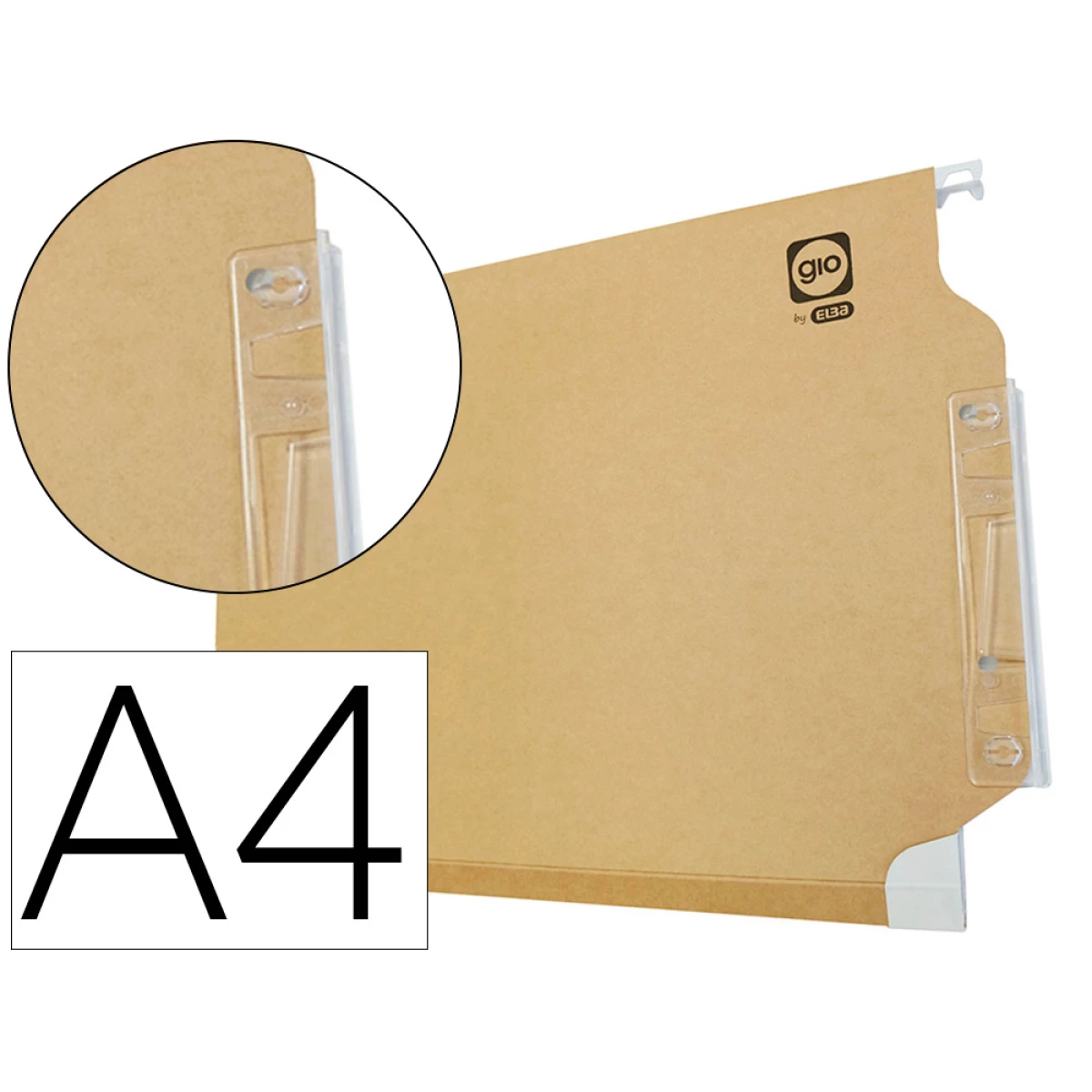 Thumbnail-Capas de suspensao gio din a4 visor lateral – 25 unidades