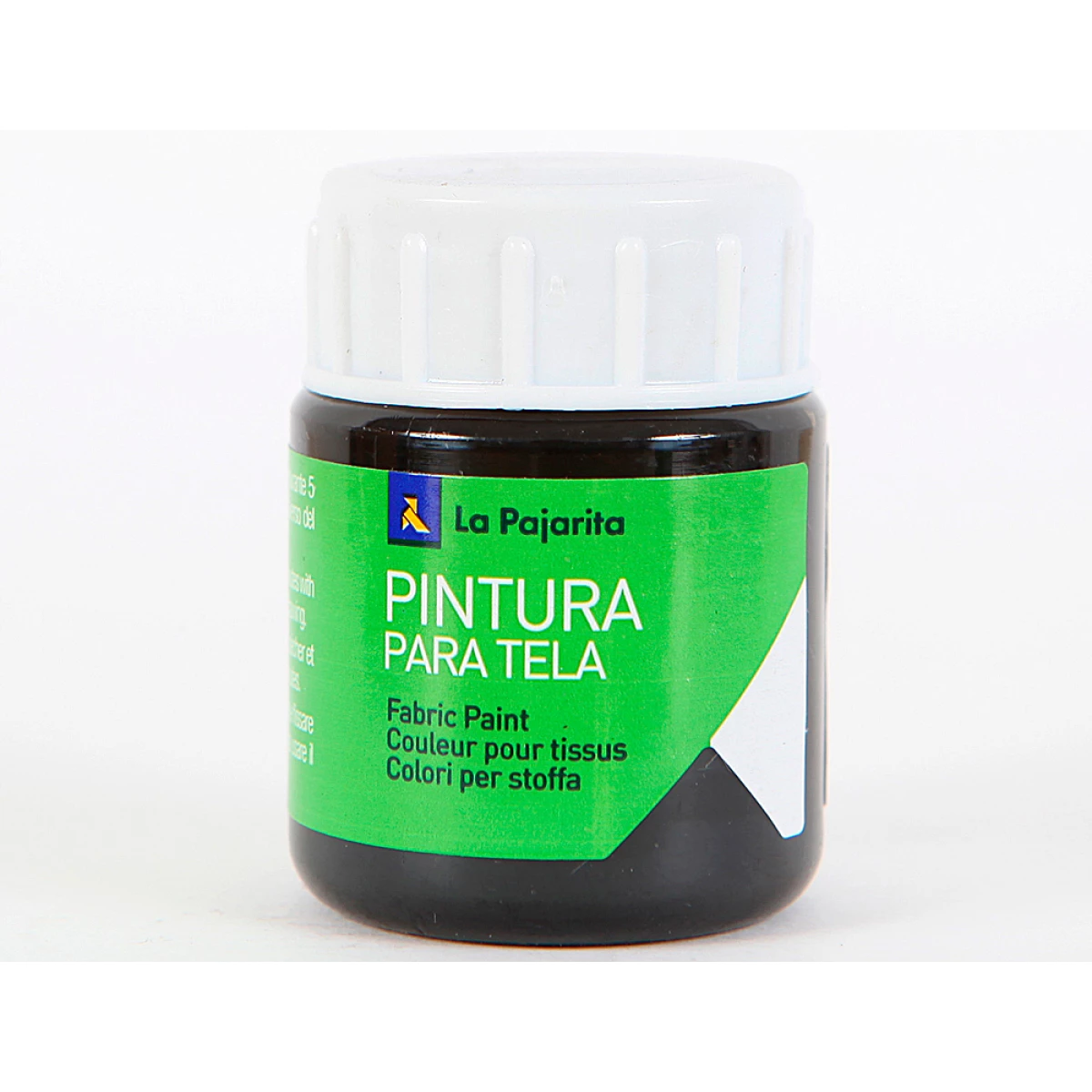 Galery – Tinta para tela la pajarita 20 ml preto0