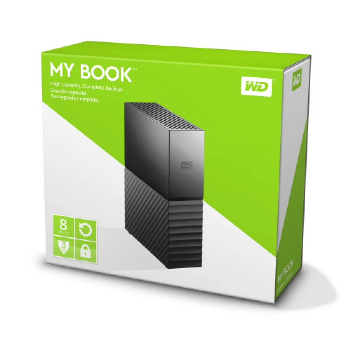 Galery – MY BOOK  8TB EMEA – WDBBGB0080HBK-EESN0