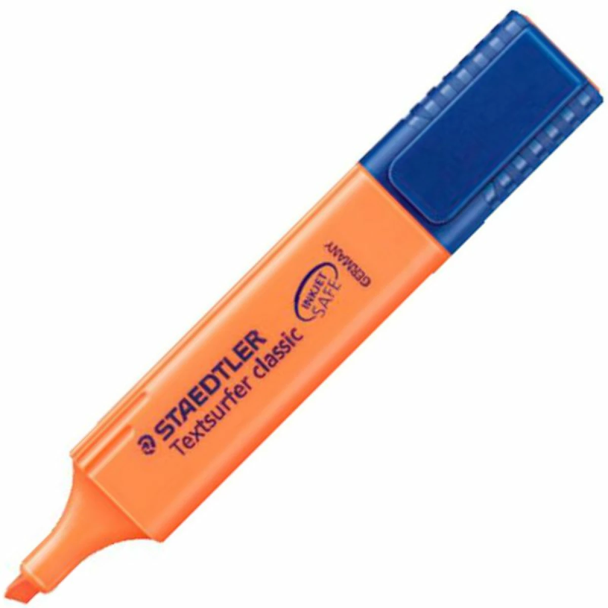 Thumbnail-Marcador fluorescente Staedtler Textsurfer Classic 364 – Ponta chanfrada – Curso entre 1 – 5 mm – Tinta à base de água – Cor laranja