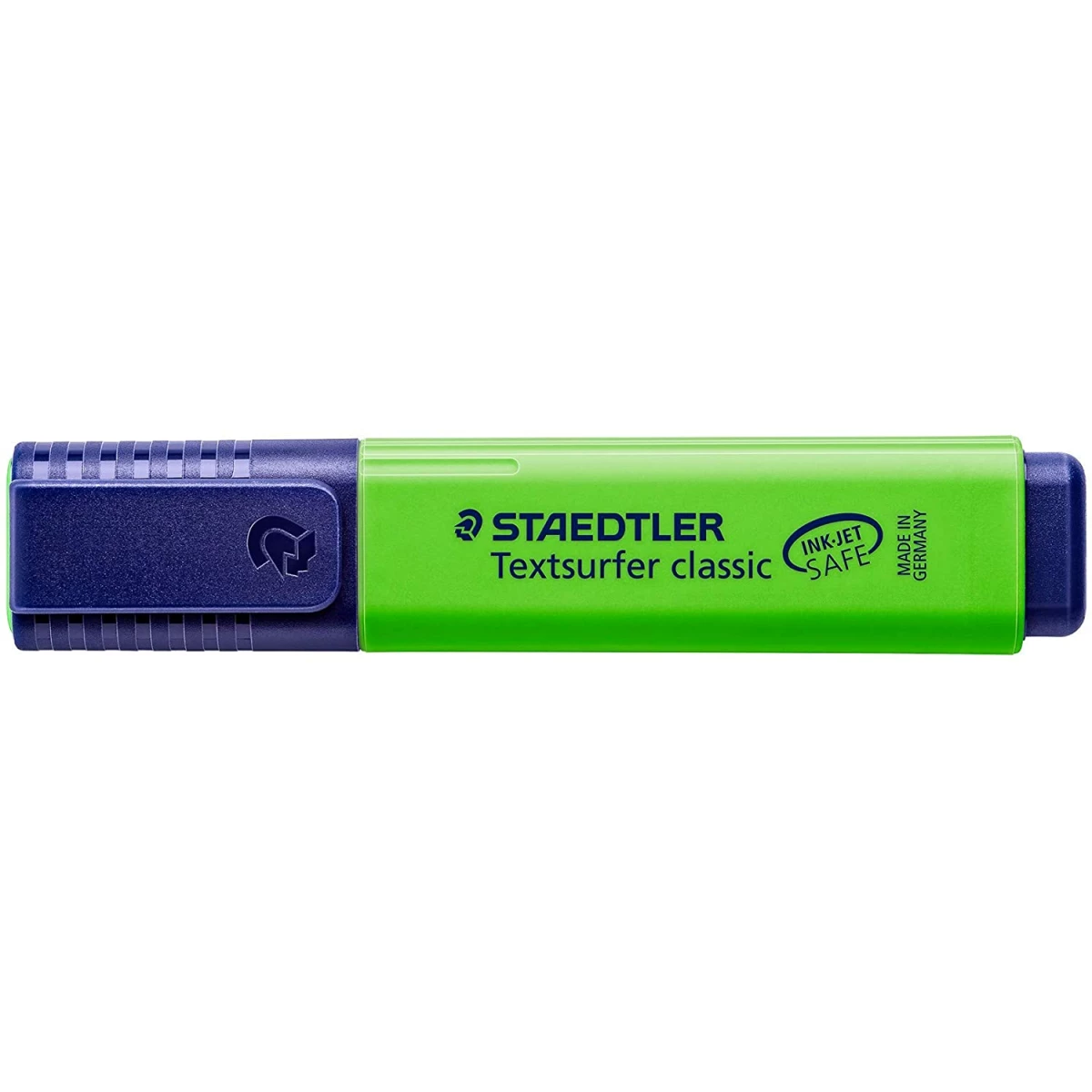 Thumbnail-Staedtler Textsurfer Classic 364 Marcador fluorescente – Ponta chanfrada – Curso entre 1 – 5 mm – Tinta à base de água – Cor verde