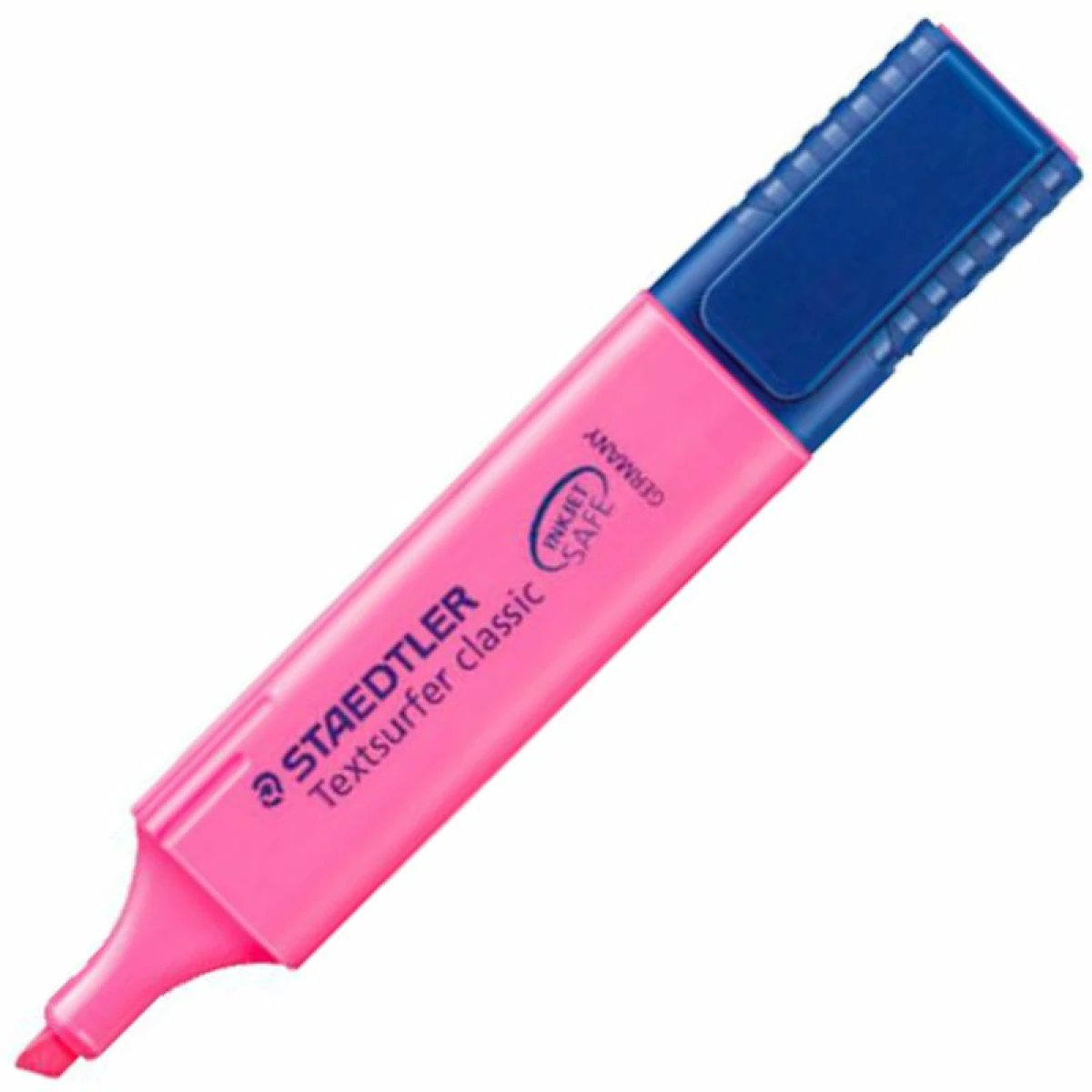 Thumbnail-Marcador fluorescente Staedtler Textsurfer Classic 364 – Ponta chanfrada – Curso entre 1 – 5 mm – Tinta à base de água – Cor rosa