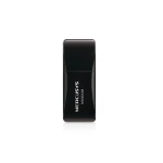 Thumbnail-Adaptador MERCUSYS 300Mbps Wireless N Mini USB, Mini Size, 2T2R, 2.4GHz, 802.11b/g/n, USB 2.0