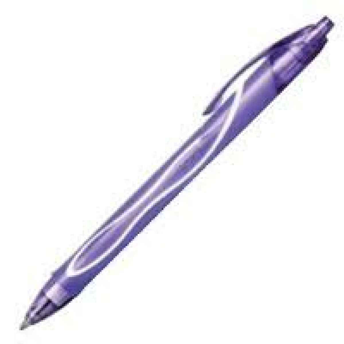 Thumbnail-Esferografica bic gelocity quick dry retratil tinta gel purpura ponta de 0,7 mm