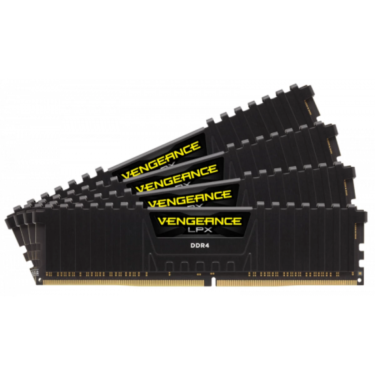 Galery – Pack 2x 8GB (16GB) DDR4  CL16 3200Mhz Vengeance LPX Black 0