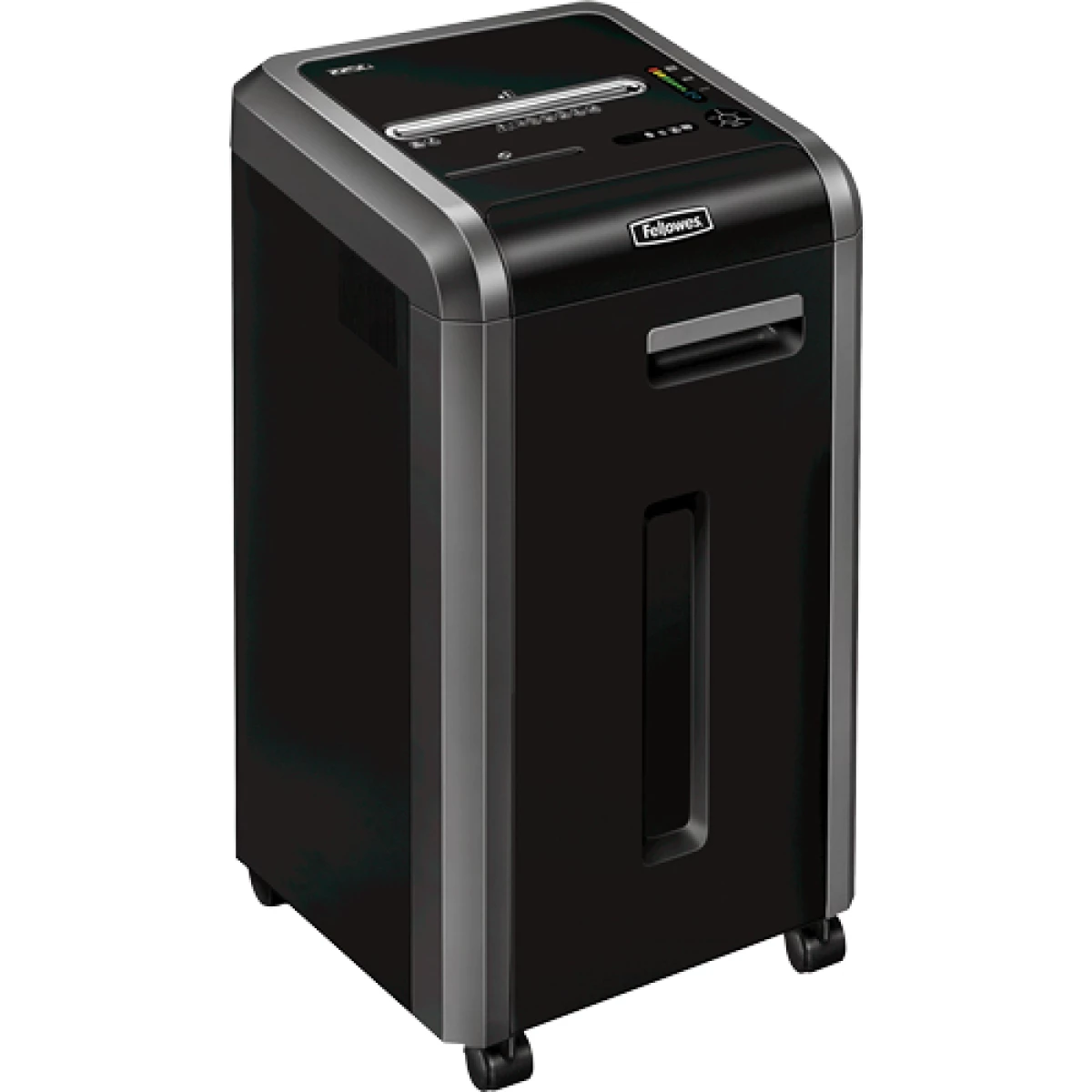 Galery – Fellowes 225Ci destruidora de papel Trituração transversal 24 cm Preto, Prateado0