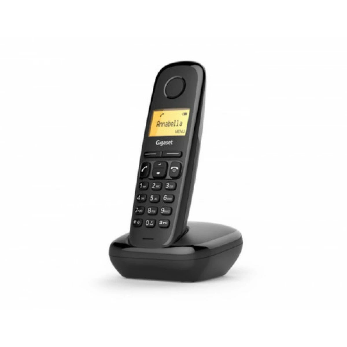 Galery – Telefone Gigaset A170 Trio DECT/analógico Preto Caller ID0