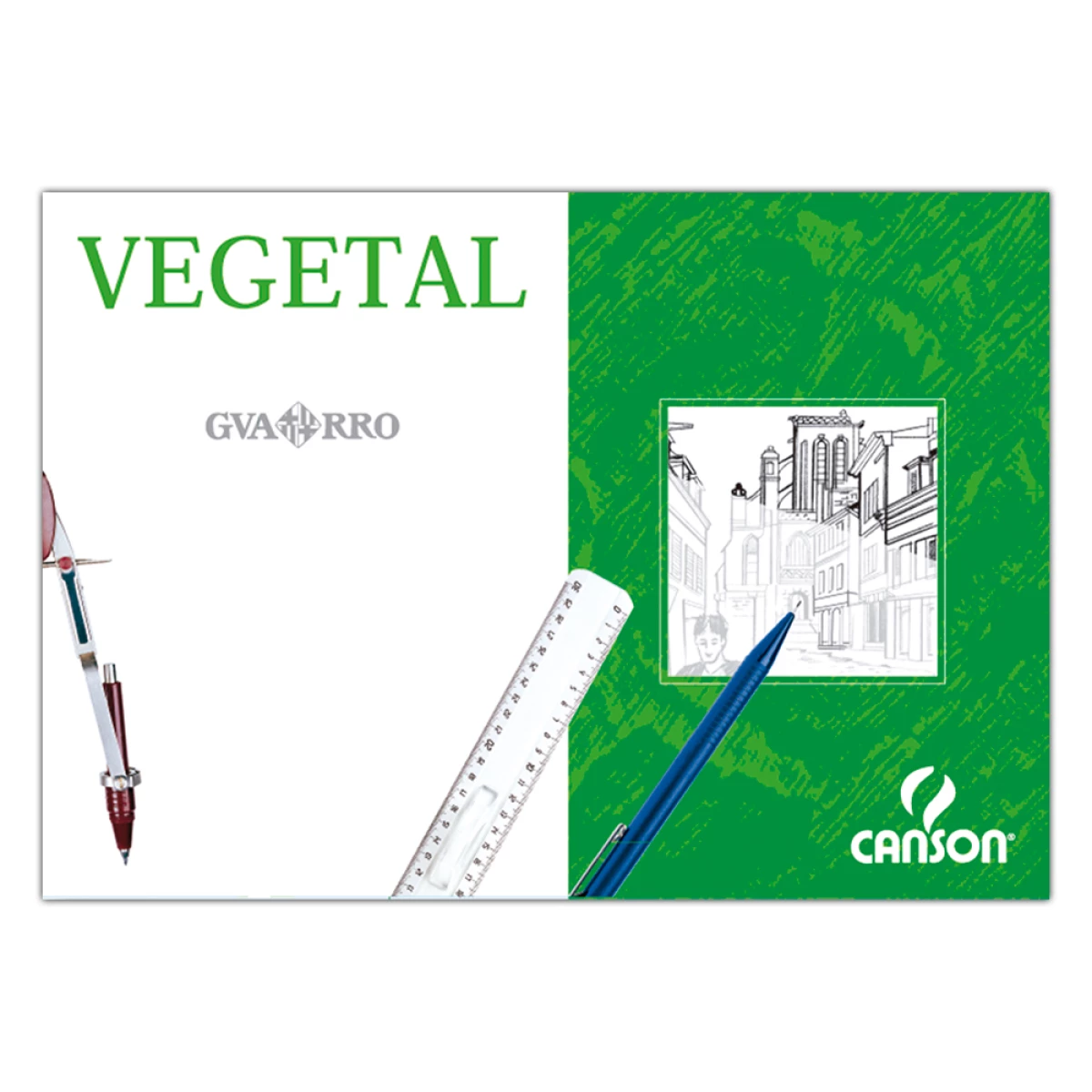 Galery – Papel vegetal 90 din a3 em folha 90-95 gr – 250 unidades0