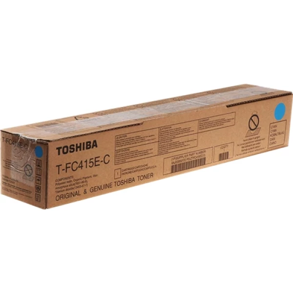 Thumbnail-Cartucho de Toner Original Toshiba T-FC415EC Ciano – 6AJ00000172