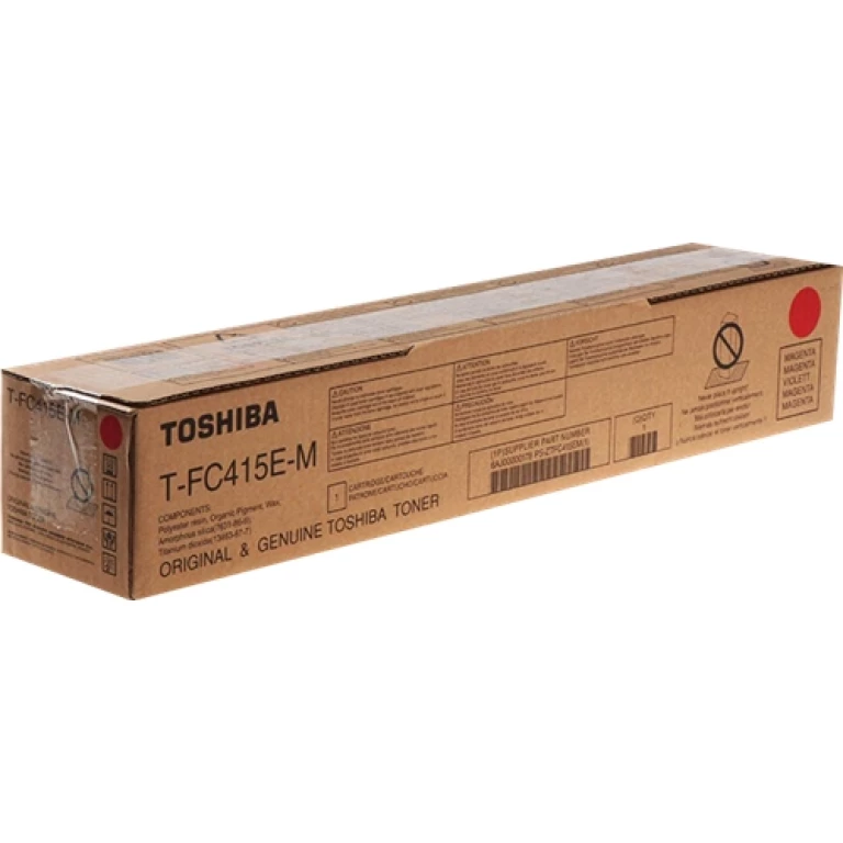 Thumbnail-Toshiba T-FC415EM Magenta Cartucho de Toner Original – 6AJ00000178