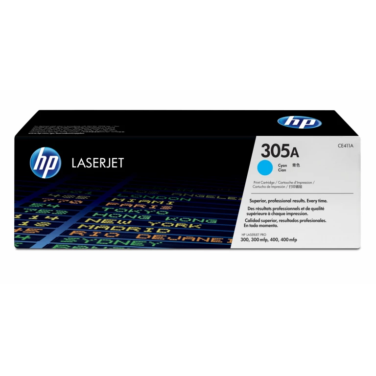 Thumbnail-HP Toner LaserJet Original 305A Ciano