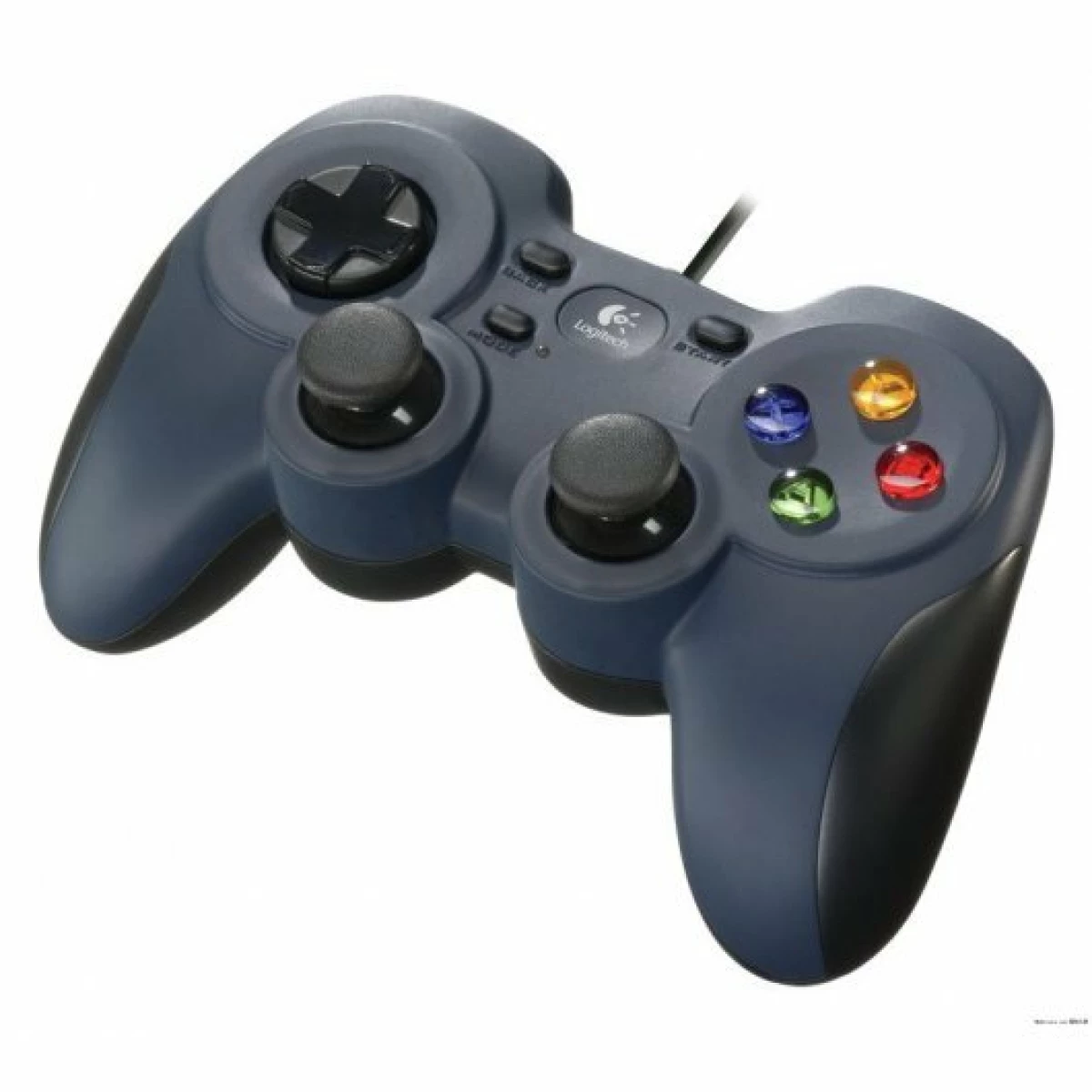 Thumbnail-Logitech F310 USB Controller/Gamepad – 10 Botões Programáveis – Cabo de 1,80m – Cor Preto