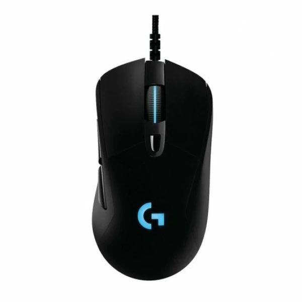 Thumbnail-Logitech G403 Hero USB Mouse 16000dpi – 5 Botões – Iluminação LED – Uso com a mão direita – Cabo de 2,10m – Cor Preto