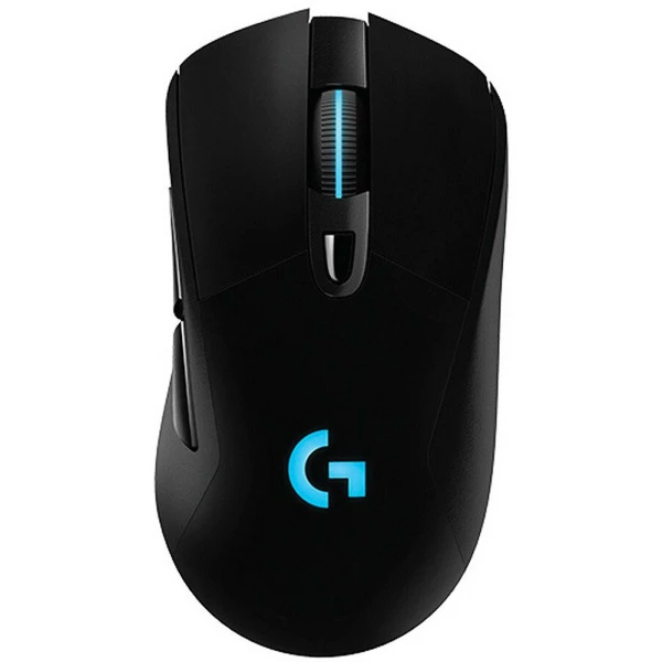 Thumbnail-Logitech G703 Lightspeed USB Mouse sem fio 16000dpi – 5 botões – Peso ajustável – Iluminação LED – Uso com a mão direita – Cor preta