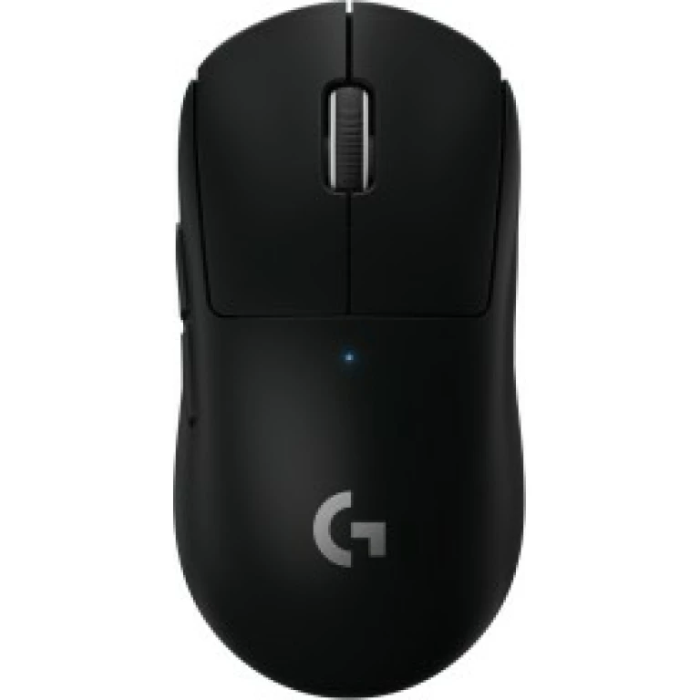 Thumbnail-Logitech Pro X Superlight USB Mouse sem fio 25400dpi – 4 botões – Recarregável – Superleve – Tecnologia Lightspeed – Destro – Cor preta