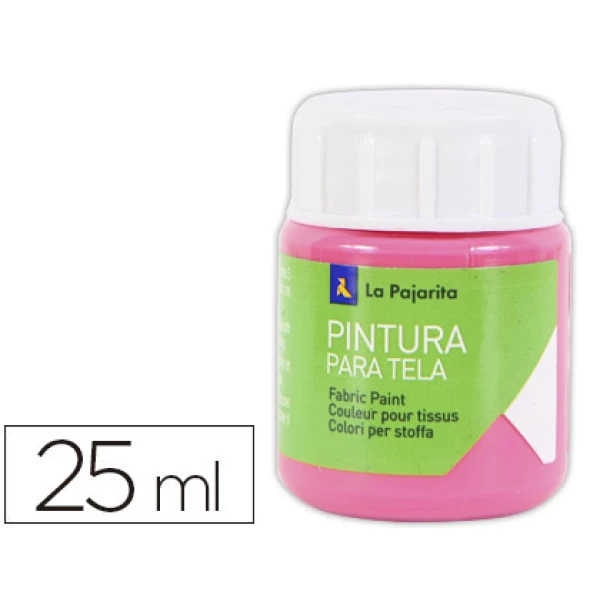 Thumbnail-Tinta para tela la pajarita 20 ml magenta