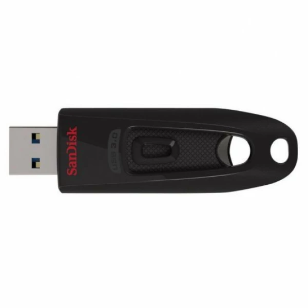 Thumbnail-Sandisk Cruzer Ultra Memory USB 3.0 256GB – Transferência de até 100MB/s – Cor Preto (Pendrive)